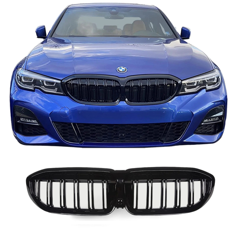 Grade Frontal BMW G20 G28 Black Piano 320 330 340 M Sport