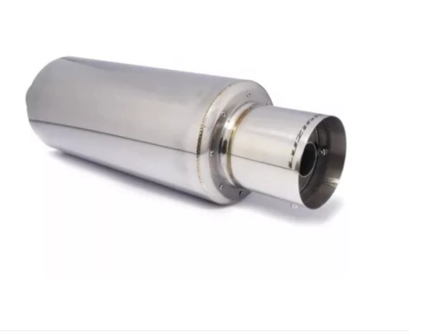 Abafador Luzian La06 Full Inox - Saida 4 Entrada 2,5