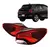 Imagem do Par Lanterna Onix Hatch 20 2021 2022 2023 2024 2025 Com Led