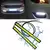 Luzes Diurnas de LED 17cm - À Prova D'Água - Universal para Carro na internet