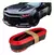 Saia frontal ajustável Flexível PVC Preto Vermelho Universal