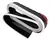Saia Frontal Universal Ajustável Preto E Branco Carro Pvc - loja online