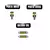 Kit Lampadas Led Premium Interno Volkswagen Taos 2020 A 2024 na internet