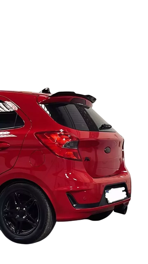 Aerofólio Ford Ka 2014 Ate 2021 Black Piano