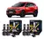 Kit Ultra Led Tracker 2022 2023 2024 Anti Erro Alto Baixo