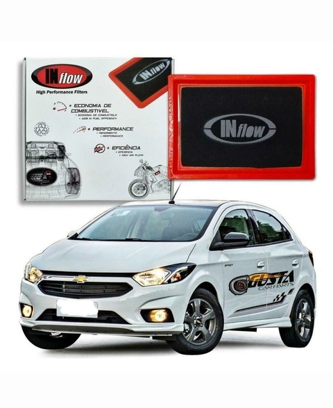Filtro de Ar Esportivo Onix 1.4 2012>