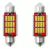 2 Unidades Torpedo 41mm 8 Leds