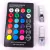 Par Lampada Pingo Rgb T10 Led Farol Carro Muda Cor Controle - loja online