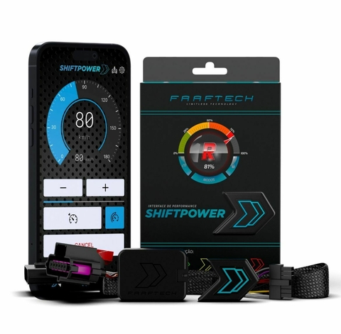 Shiftpower R8 2006 até 2023  FT-SP18+