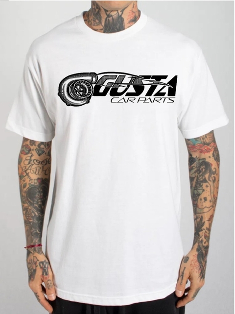 CAMISETA GUSTA WHITE