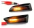 Pisca Seta Sequencial fume Chevrolet Gm Onix Turbo LT LTZ RS PREMIER - comprar online