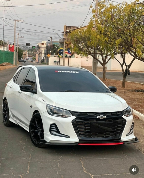 Spoiler Onix Dianteiro Ajustável Front Lip - comprar online