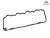 JUNTA TAMPA VALVULA 4 CILINDRO 17MMX550MM NITRILICA MERCEDES-BENZ ALGOMAIS OM904,OM924 - 0000160421