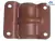 CHAPA GRAMPO ESTABILIZADORA TRASEIRO MERCEDES-BENZ ALGOMAIS L709/912(ESQ.MENOR) - 6673260027