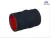 MANGUEIRA INTERC.62X111MM SILICONE PRETO VERMELHO VOLKSWAGEN ALGOMAIS CAM.LEVES MECANICO E ELETRONICO/13150 - 2TA117231
