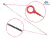 VARETA NIVEL OLEO 1020MM ORIGINAL MERCEDES-BENZ ALGOMAIS 370/1/URBANO/RS/RSD - 3450100972