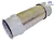 TUBO FLEXIVEL ESCAPE INOX 115X345MM C BOCAL MERCEDES-BENZ ALGOMAIS 1938S/1944/INOX 4.1/2 2003 EM DIANT - 6934900065