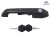 MACANETA EXTERNO PORTA-C CHAVE-(ESQUERDO )PRETA SCANIA ALGOMAIS TR112/TR142-APOS 81 - 296209