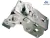 FECHADURA PORTA LADO DIR SCANIA ORIGINAL TR112/142/113/143/ - 296212
