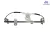MAQUINA VIDRO MECAN PINO LONGO ESQ MERCEDES-BENZ ZINNI ATEGO/AXOR - 9737200146