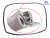 PESTANA DA JANELA DA PORTA(HPN) MERCEDES-BENZ ALGOMAIS LN 710/914/L 1618/1620/1621/1218/1418 L1723/LS1632 - 6889877451