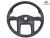 VOLANTE ESPORTIVO(445MM)PRETO PRATA VOLKSWAGEN ALGOMAIS TODOS EXCETO ONIBUS MOTOR DIANTEIRO - 2RD415651B