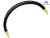 TUBO FLEXIVEL ALIMENT. TANQUE AR-(635MM)BORRACHA SCANIA IBTF TRSK112/TR112//K113/ (PONTAS METAL-14X40M) - 814353