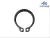 ANEL TRAVA FILTRO COMBUSTIVEL (RACOR) 13X16X1MM SCANIA ALGOMAIS TODOS - 804770