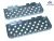 PLACA ESTRIBO PAR (2PECAS) MERCEDES-BENZ FABBOF 1620/1622/914C/ATRON 2723/2324/1635/1634 - 6966607011