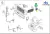 GRADE LATERAL TRASEIRA LD MERCEDES-BENZ ORIGINAL LS 1938/2638 - 6968848185 - comprar online