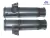 TUBO FLEXIVEL ESCAPE INTEIRA INOX 4.1 2X470MM FECHADO SCANIA QUALIDADE ORIGINAL T/R SERIE 4 2005 A 2007 - 1734040