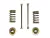 REPARO CENTRAL.PATIM TRASEIRO 60MM FORD ALGOMAIS F-350/F4000 - BC8A2A094A