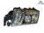 FAROL NINO COMPLETO CONECTOR REDONDO L.D. VOLVO NINO FH12/FM12 2004/2007 - 20762994
