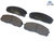 PASTILHA FREIO DIANT HR-TCI HD 154X58,2X17 HYUNDAY SYL HYUNDAI HR 2.5 - 481014FA00
