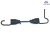 MOLA PATIM DUPLA C RABICHO 220MM REFORC.AZUL CARRETA ALGOMAIS CARRETAS FREIO MASTER - 0009932223