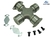 CRUZETA CARDAN BR514527 MERCEDES-BENZ MECPAR O400/OH1625L/1628L/1636L - 0004102031 - comprar online