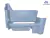 ESTRIBO CABINE LE MERCEDES-BENZ IMPORTADO AXOR 2831 - 9406601101