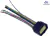 CHICOTE FAROL 10 VIAS SCANIA ALGOMAIS SCANIA SERIE 4/5 P/G/R - 1502243