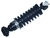 KIT MOLA AMORTECEDOR TRASEIRO CABINE LEITO FORD IMPORTADO CARGO - BC455C398BA