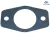 JUNTA COLETOR ESCAPE AMIANTO C CHAPA NO MEIO MERCEDES-BENZ ALGOMAIS L1519/1924/1929/2219/O355/364 - 3451427060