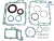 JG REPARO VEDACAO CAMBIO I-SHIFT VOLVO QUINELATO VOLVO I-SHIFT FH12/FM09/11/13 - 3192614