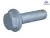 PARAF SEXTERNO FLANG. M14X50X1,5 10.9 RT BR513773 MERCEDES-BENZ ALGOMAIS DIVERSOS - 910105014029