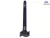 EIXO S 28 ESTRIAS ESQUERDO 528,7MM CARRETA ALGOMAIS CARRETAS GUERRA Z1/FACCHINI/RANDON/FREIO 16,5"Q" - 2210FM269