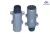 CONECTOR TOMADA 7 POLOS MACHO 24V MERCEDES-BENZ ORIGINAL CARRETAS E REBOQUES TODOS 24V - 3845457126