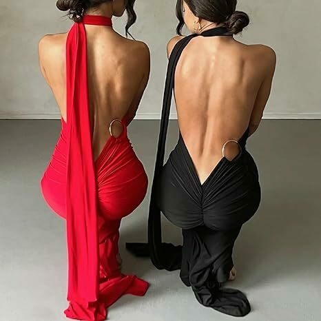 Vestido Argola Empina Bumbum - comprar online