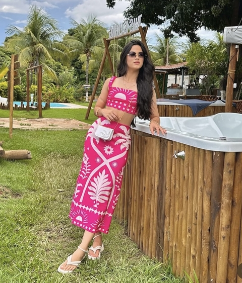 Conjunto Farm Estampado