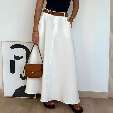 Saia Alfaiataria Longa - comprar online