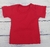 Remera roja