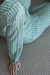 Pijama Mia Listras Verde - Ella Homewear