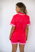Short Doll Isabella Melancia - Ella Homewear